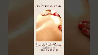 Serenity Soothe Massage - Massage Center Islamabad