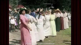 A Country Fair c.1914: Amazing Footage Restored to Life