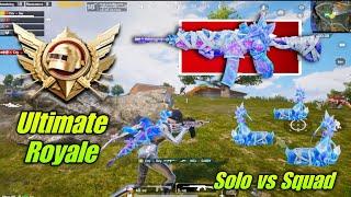 Solo vs Squad in Ultimate Royale 