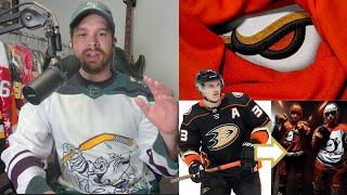 Anaheim Ducks Jersey Rebrand Leaked!