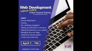 Online Web Design Practical Training