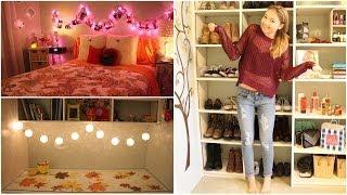 Fall/Halloween Room Tour!