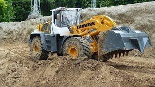 HD VIDEO OF RC WHEEL LOADER LIEBHERR 576 BY PREMACON