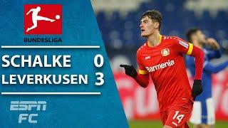 Bayer Leverkusen close gap with Bayern Munich after win vs. Schalke | ESPN FC Bundesliga Highlights