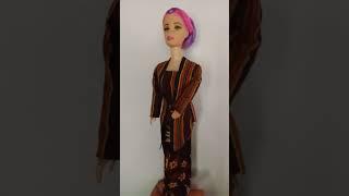 kebaya jawa buat barbie#shorts #hobby #emakgaul