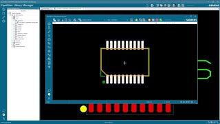 What's new in Xpedition 2409: footprint generation