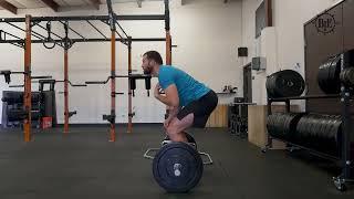 Dialing in Technique on your Trap Bar Deadlift