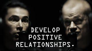 Developing 'Positive' Relationships - Jocko Willink & Carlos Mendez