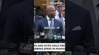 NYPD Investigates Series of Knife Attacks #breakingnews #politicalupdates #subscribenow #newsalert