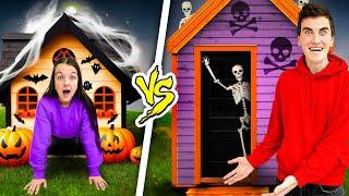 QUI CONSTRUIRA LA MEILLEURE MAISON HANTÉE? (Pour Halloween)