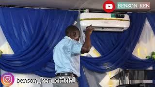 Benson Ken Is a Prophetic and Fire full worshipper || EMMANUEL OH 