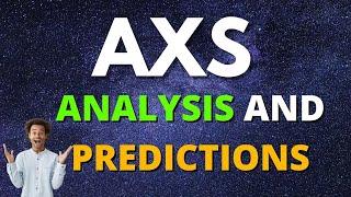  AXS Coin Price Predictions! AXS Coin Analysis Today | Crypto Trading | $AXS | Axie Infinity Coin