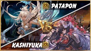 GBVSR Master Rank | Patapon [Zooey] vs. Kashiyuka [Nier]