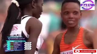 Final -Women's 5000m Final- Weltklasse Zurich Diamond League 2022 Chebet 14.31.03 Sec