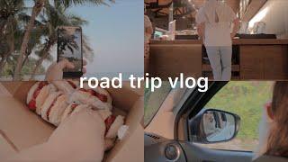 road trip vlog |  an aesthetic road trip diary 