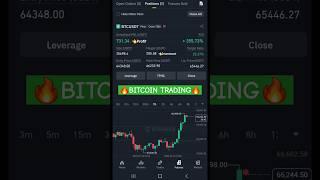 Bitcoin Trading with 125X Leverage | Binance Trading | Bitcoin Scalping #shorts