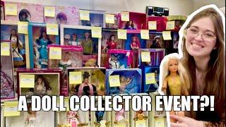 SHOP WITH ME AT THE DOLL SHOW! | Doll Collector Event & Sale - Barbie, Disney, Vintage PLUS HAUL