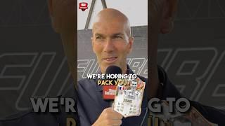 Zidane packs an INSANE ICON 