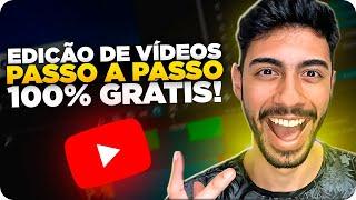 [PASSO A PASSO] Como Editar Vídeos Para o Youtube de Forma FÁCIL E PROFISSIONAL!