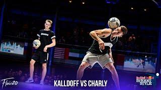 Charly Iacono v Emil Kalldoff - Top 16 | Red Bull Street Style 2016