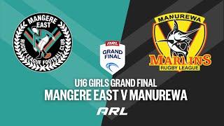 2024 ARL Youth Finals | Under 16 Girls Grand Final | Mangere East Hawks v Manurewa Marlins