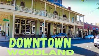 Downtown Woodland Walk | May 2024 | Woodland California USA