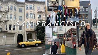 Our weekend in San Francisco