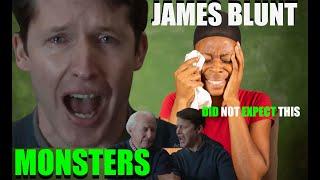 First Time Hearing MONSTERS by JAMES BLUNT (emotional) reaction ️