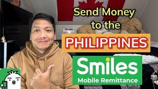 SMILES MOBILE REMITTANCE APPS #buhaycanada #canadalife  #filipino #fyp #fypviral