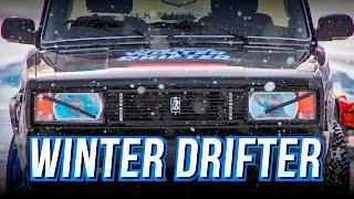 Зимний дрифт. Все, что надо знать. #winterdrifter