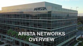 Arista Networks Overview