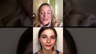 IG Chat - Elisabeth Rohm & Stefanie Scott talk Girl In The Basement