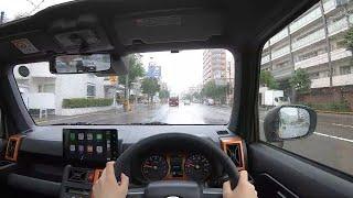 【試乗動画】2020 新型 ダイハツ タフト G 4WD 市街地試乗