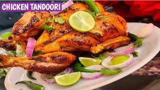 Restaurant Style Whole Tandoori Chicken Without  Oven or Tandoor by CookTasteMR
