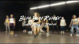 Bum Bum Remix By Sean Paul & Timaya | Dancehall Choreography