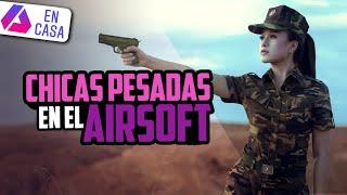 Gente que Te Hará ODIAR EL AIRSOFT Vol. 2 | Chicas PESADAS - Tramposos en Español