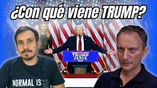 ¿QUÉ ESPERAR DE TRUMP? (Con Erik Del Búfalo) | Nehomar Hernández