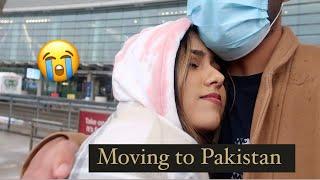 I AM MOVING TO PAKISTAN!