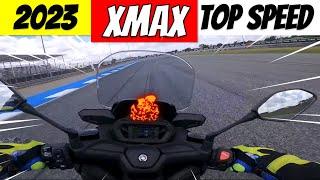 Yamaha Xmax 300 2023 Top Speed