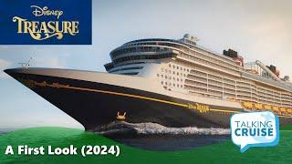 Disney Treasure | A First Look at Disney Cruise Line’s Newest Cruise Ship