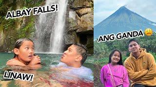 EXPLORING BICOL + FIRST TIME NAMEN NAKITA SI MAYON!  | Grae and Chloe