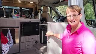  Seven Van Tours at the Senior Women Van Lovers 3-day meet-up event.