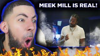 GIVE MEEK MILL HIS FLOWERS NOW! | Meek Mill - ROBBIE SON (REACTION!!)