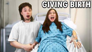 LIVE BIRTH of our BABY GIRL!