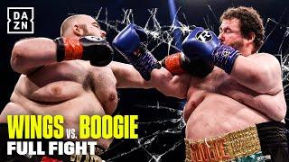 Boxing's HEAVIEST FIGHT! Boogie v Wings