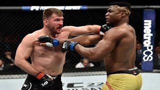 UFC Stipe Miocic vs Francis Ngannou 1 Full Fight - MMA Fighter