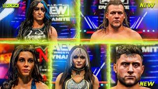 WWE 2K23 : New Superstars Download from Community Creation | Ft. MJF, Mickie James, Cody | Part 9 