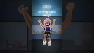 2019 vs 2024 (now vs then) || roblox mm2 edit|| #roblox #tiktok #trending #fyp