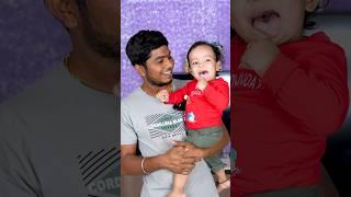 Epadi idhellaam Nirav ku therinjithu??️ #cutebaby #tamilcomedy #baby