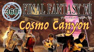 [360 video] Cosmo Canyon - Final Fantasy VII / 星降る峡谷 - ファイナルファンタジーⅦ